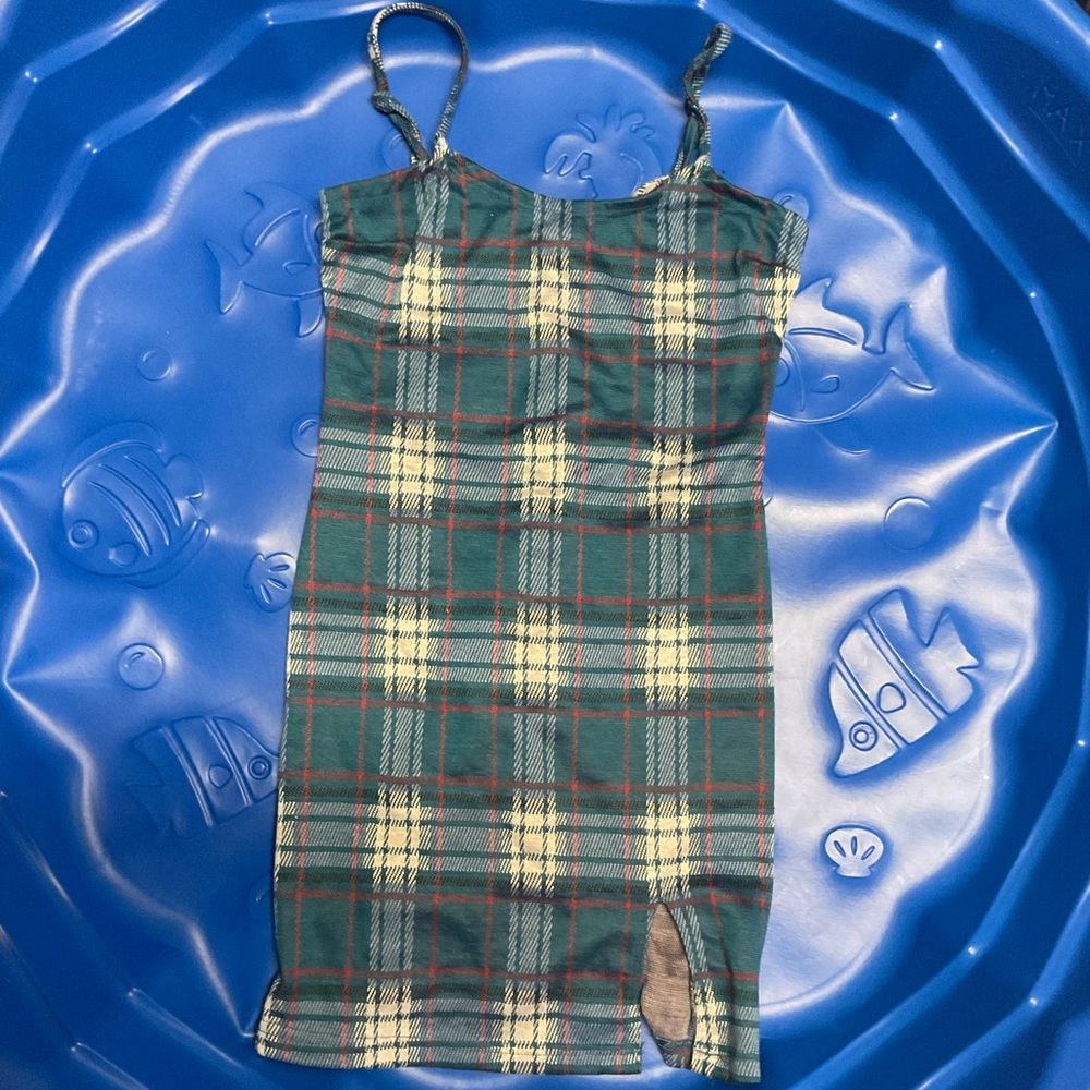 Rue 21 plaid dress